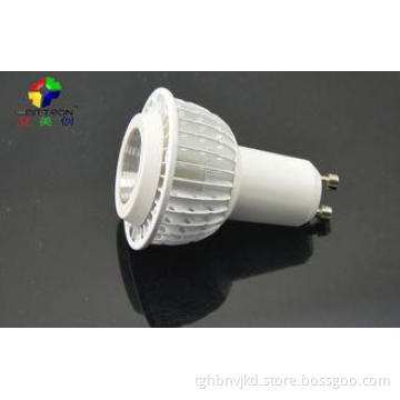 5000K AC 220 Volt MR16 LED Spotlight GU10 5W For Art , 70RA